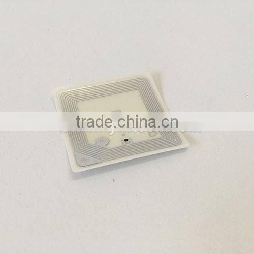 HF rfid adhesive book tag iso 14443a