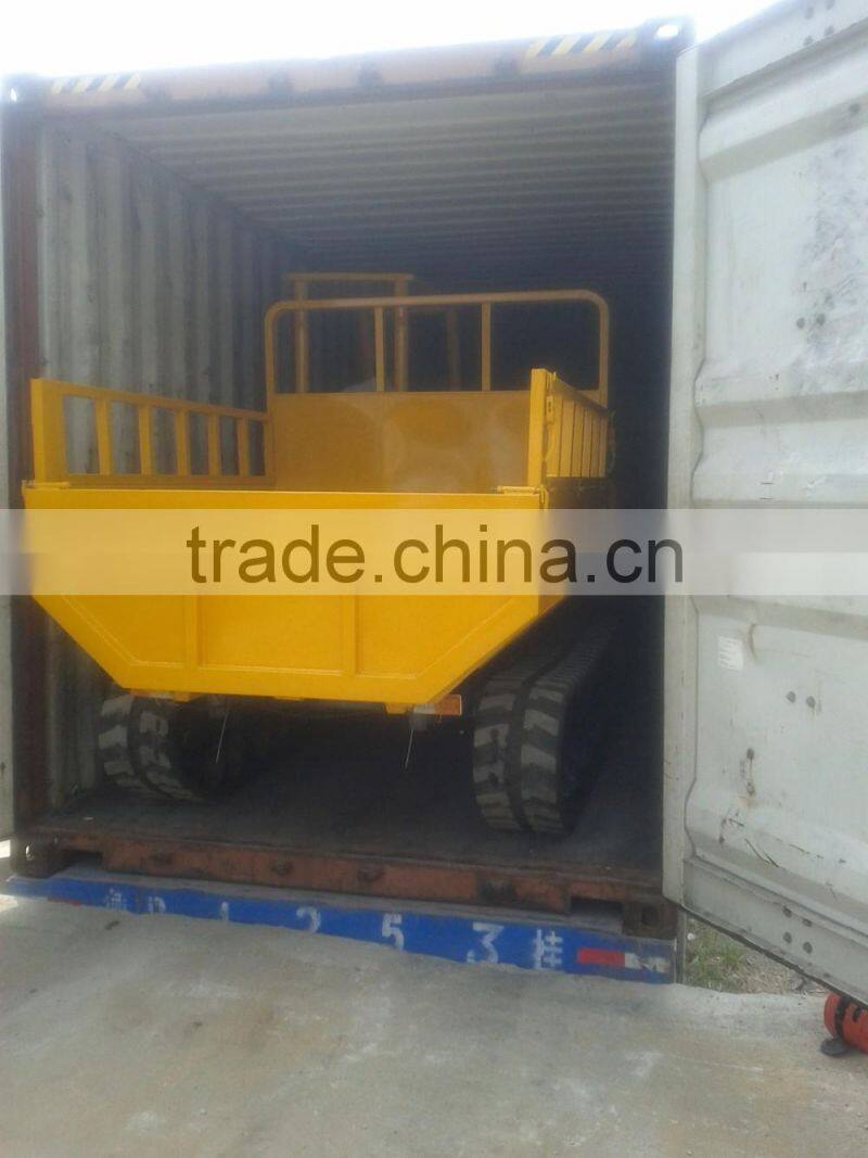 3 ton crawler trailer