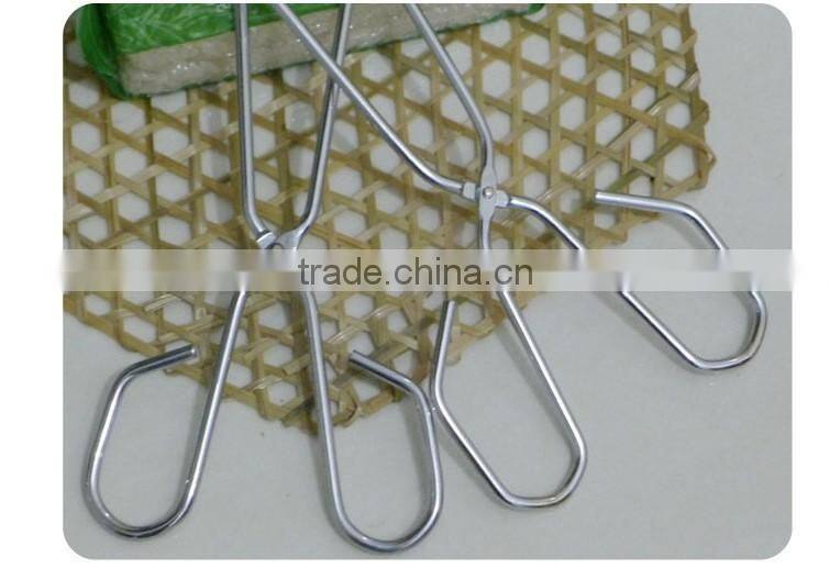 big size bbq tongs Charcoal grip multi-function clip Grill Barbecue charcoal pliers tools