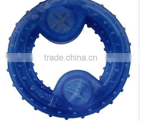 Freezable Hydro Ring Pet Toy