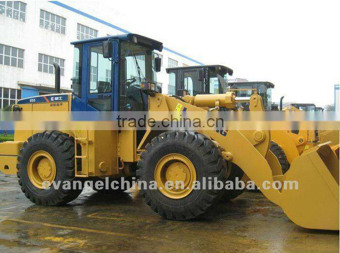 Liugong 3 ton small wheel loader CLG836 with WEICHAI engine