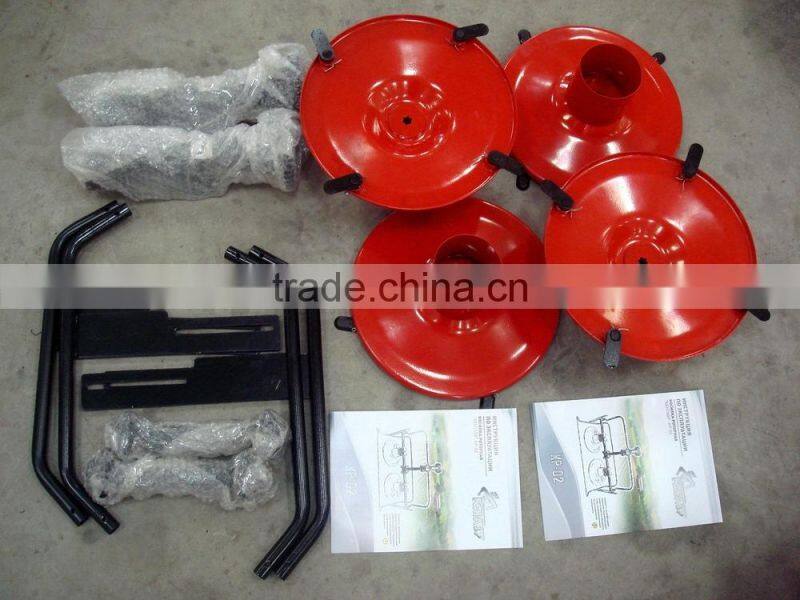 rotary mower for tiller