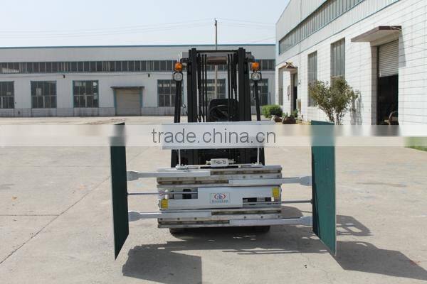 China Forklift 5Ton for sale with big radiator and 3-stage mast