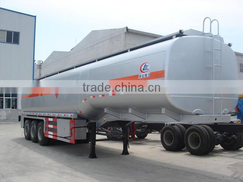 China 45000 Liters Fuel Tanker Semi Trailer For Sale