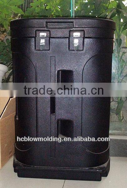 OEM garbage bin with lid/plastic pallets/garbage box garden dustbin
