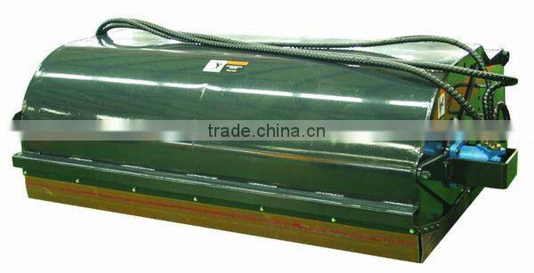 skid steer sweeper of skid loader attachments