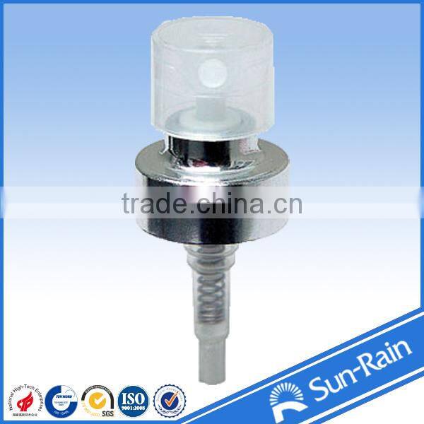glass bottle pressing perfume bottle sprayer pump