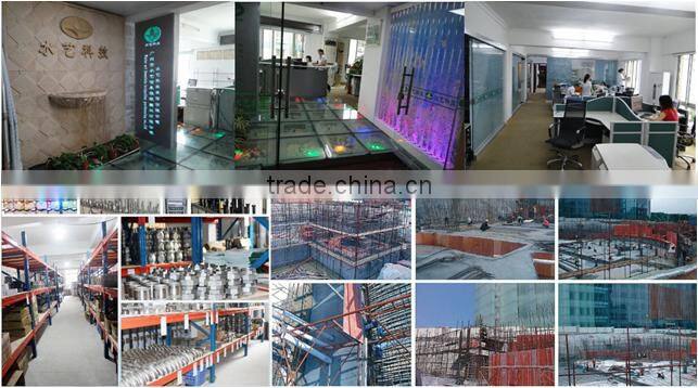 Adjustable Serac nozzle DN50 for colorful music fountain