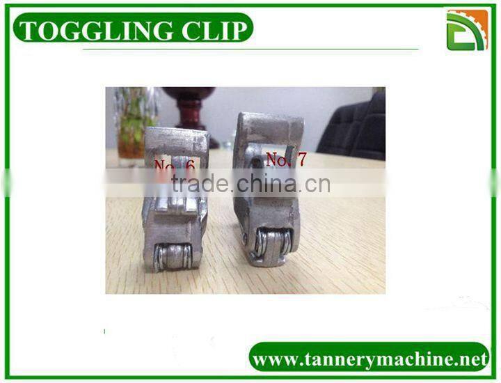 large size stretch bending machine cast aluminium clamp