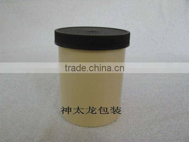 cosmetics cream empty jar