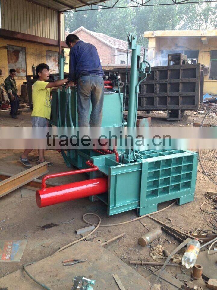 Full-automatic corn silage baler machine, corn silage square baling press machine XS-15