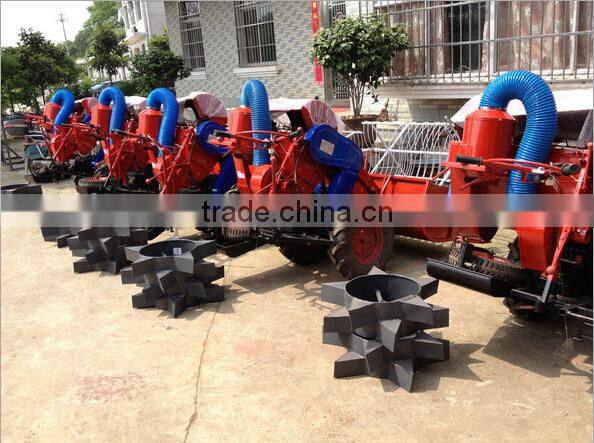 Newest mini harvester for wheat