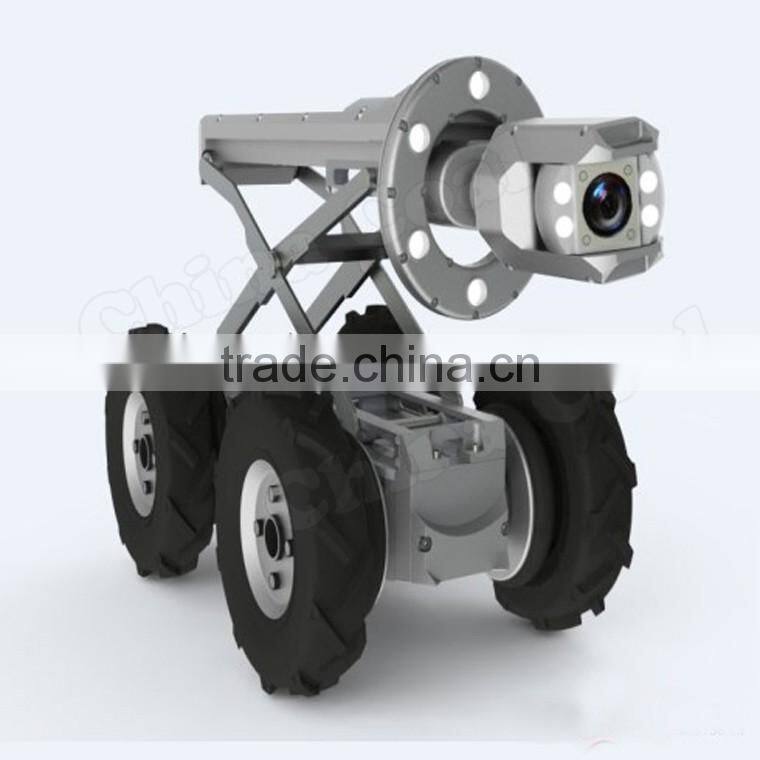 Smart Robot S300 Robotic Crawler Pipe Inspection System