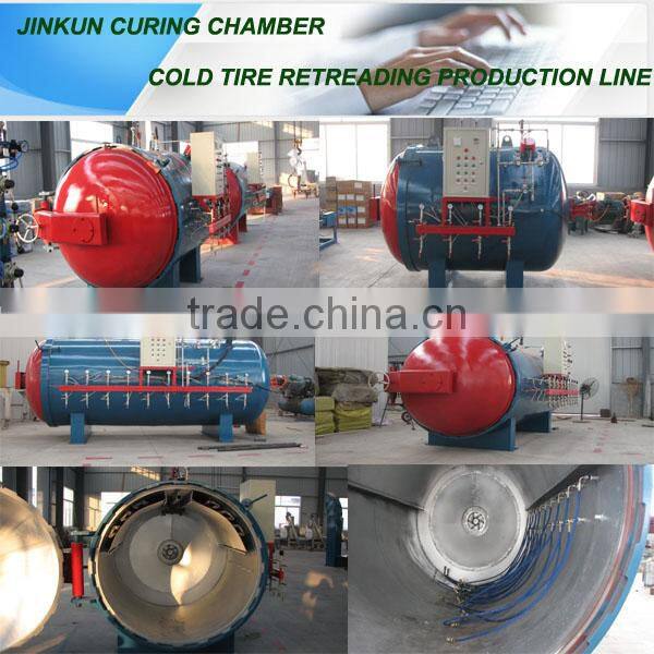 tire buffing machinery /tire retreading machinery