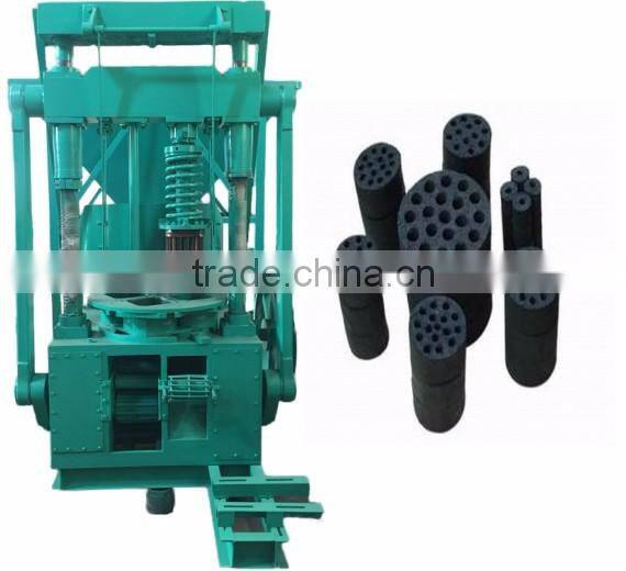 Yuxiang machinery 300kg per hour high density charcoal briquette making machine