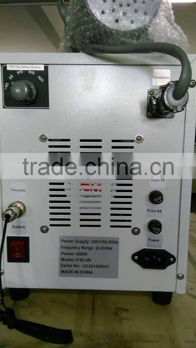 High quality Ultrasonic Homogenizer With soundproo box