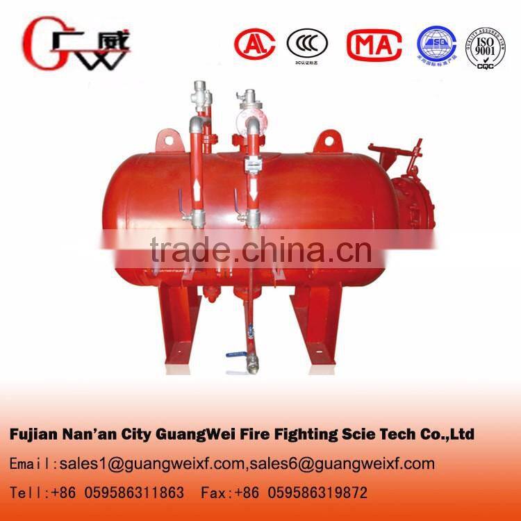 PHYM series bladder foam tank air and foam proportional mixing tank