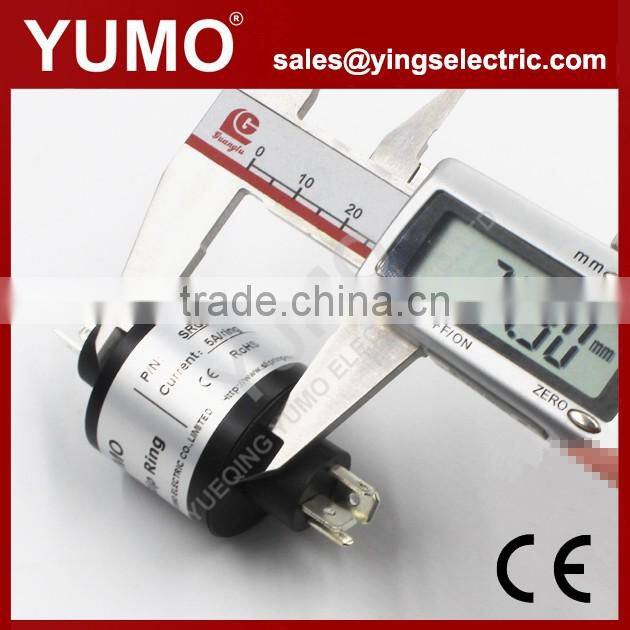 SRC032-4 32mm PIN type slip ring rotary joint electrical connector