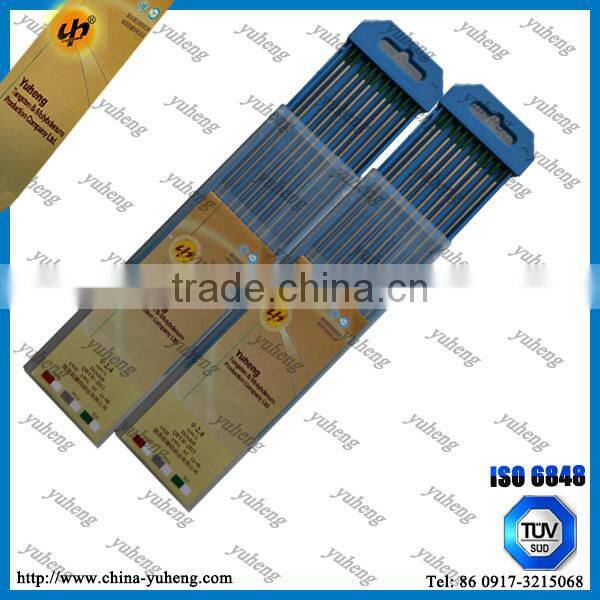 WP Pure Tungsten Wolfram Electrodes welding for aluminium