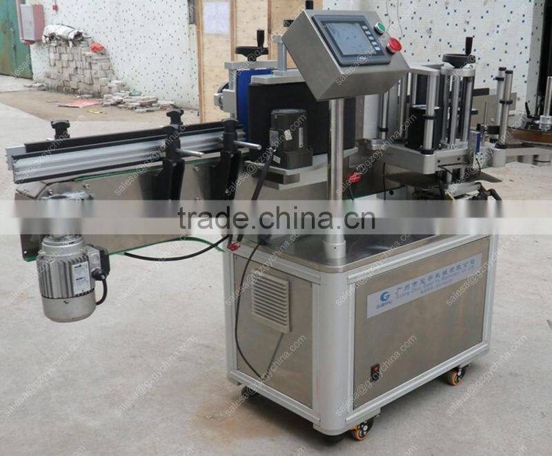 Guangzhou CE approved automatic bottle labeling machine factoty