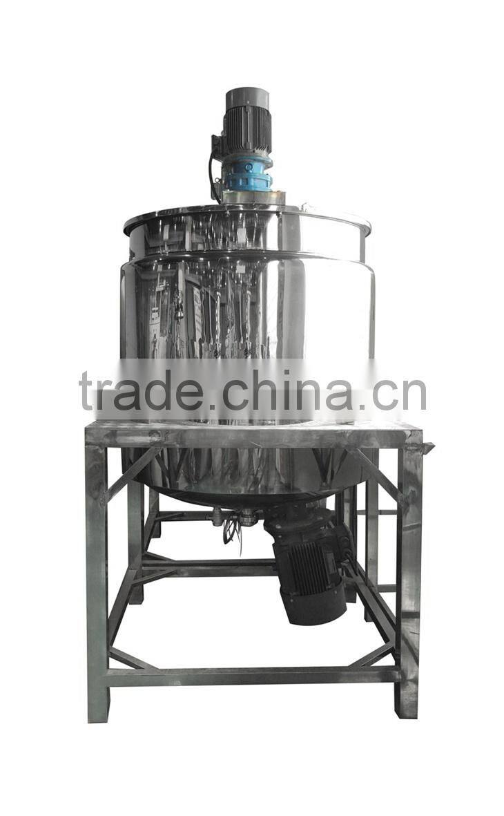 High Quality Cosmetic Helical Ribbon Blender Stainless Steel