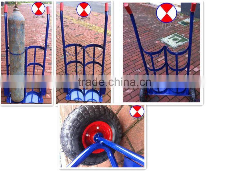oxygen cylinder trolley HT1007 for single gas bottle