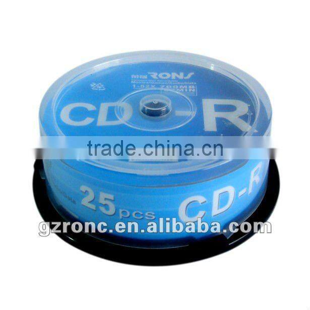 4.7GB Disk Capacity replication dvd-r Printable