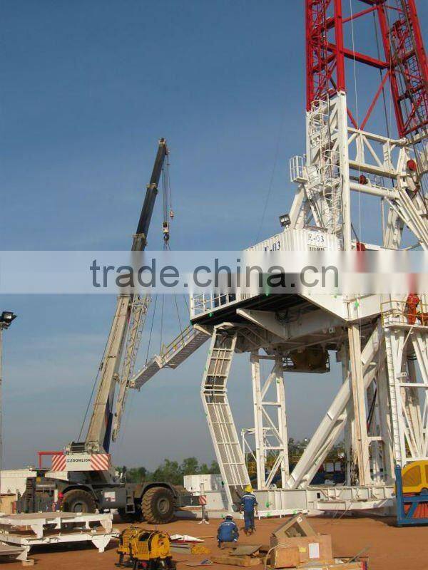 55ton Rough-terrain crane RT550