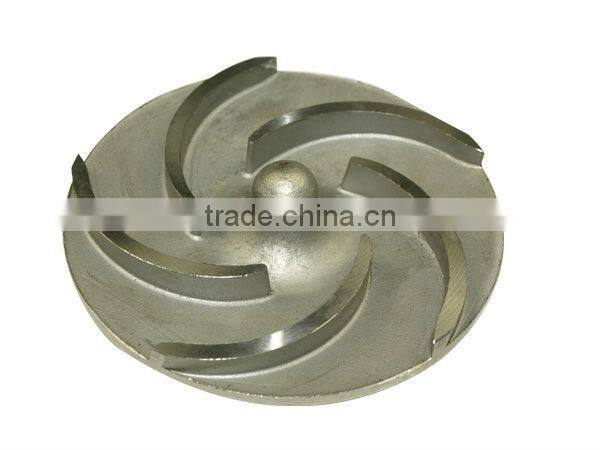 Stainless steel impeller