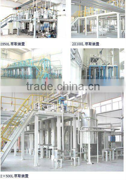 Supercritical CO2 fluid extraction machine