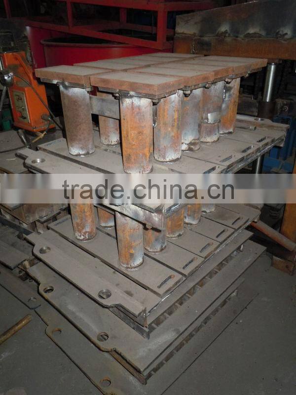 hand operation new cinder hollow block maker