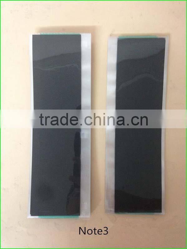 LCD adhesive for samsung note lcd backing, lcd repairing adhesive sticker on the back of LCD