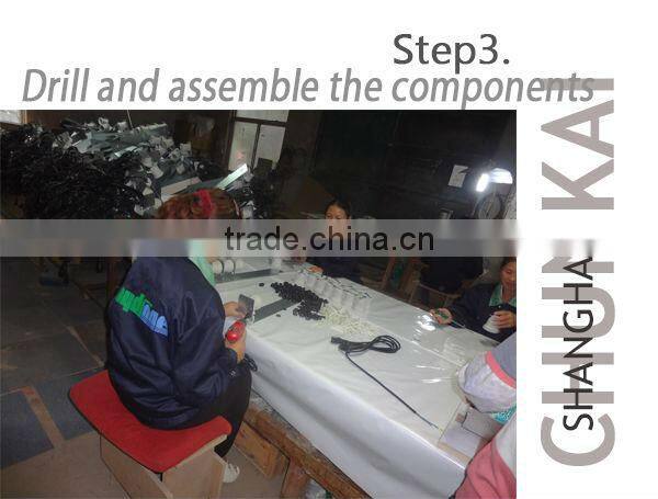 air cool tube lighting shade reflector