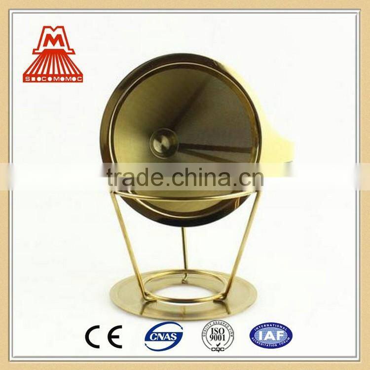 Alibaba top sellers Gold Stainless steel coffee filter hot selling products in China