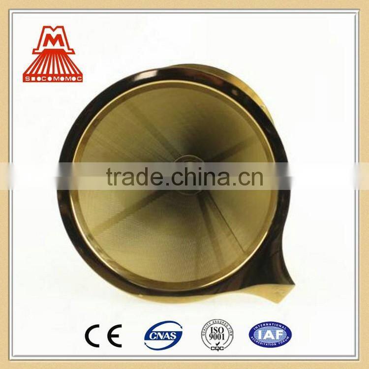 Alibaba top sellers Gold Stainless steel coffee filter hot selling products in China