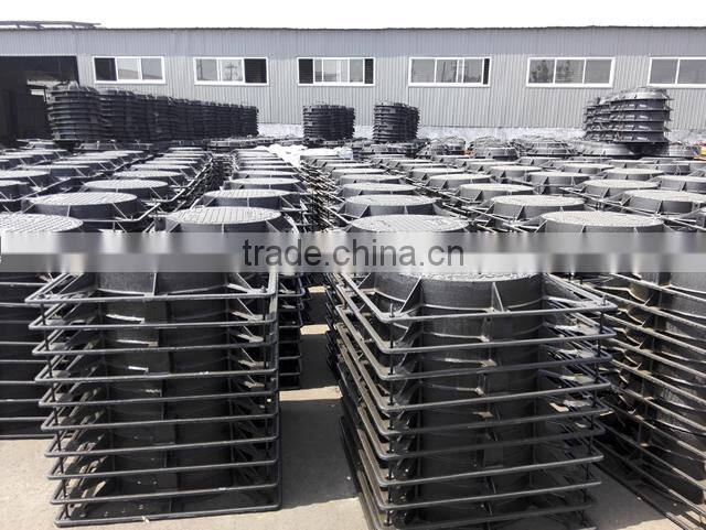 asphalt painted BS EN124 radiator grates
