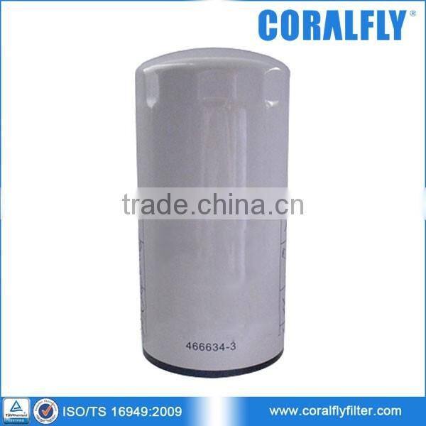 Coralfly OEM Generator truck scraper Oil Filter 485GB3191 466634-3