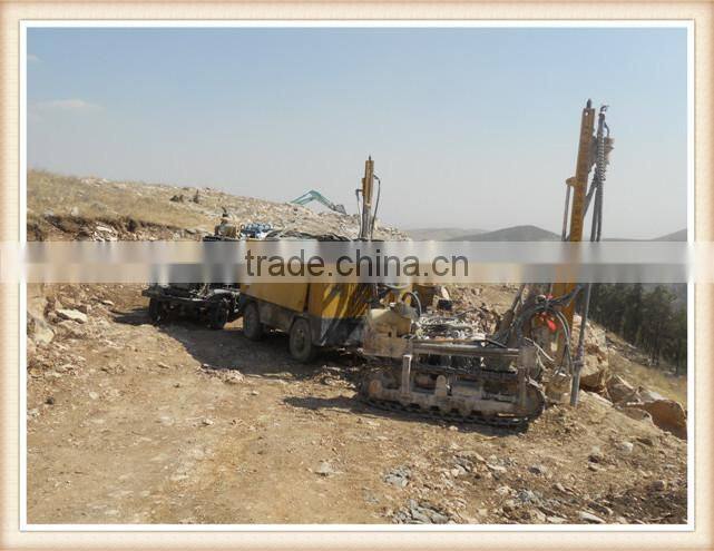multi-purpose hydraulic rotary drilling rig Z138YA with ISO&CE Certification