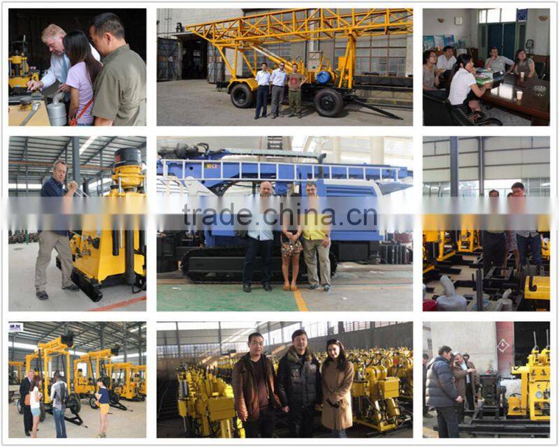 HF856A rotary piling rig with ISO & CE certification for road bridge foundation construction