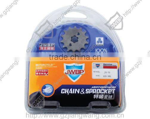 Factory Cheap Price High Technologic Motocycle Parts Chain Sprocket