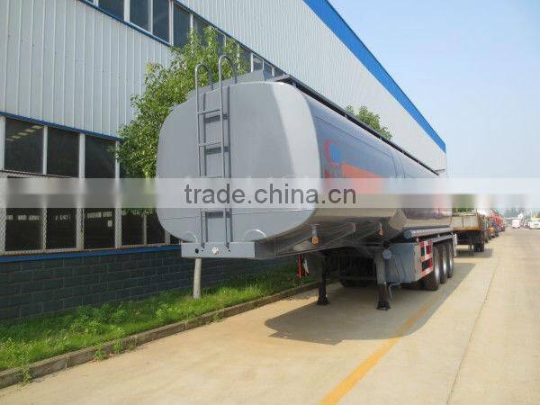 46490 Liters 3 axle Oil Tank Tandem Trailer for Sale