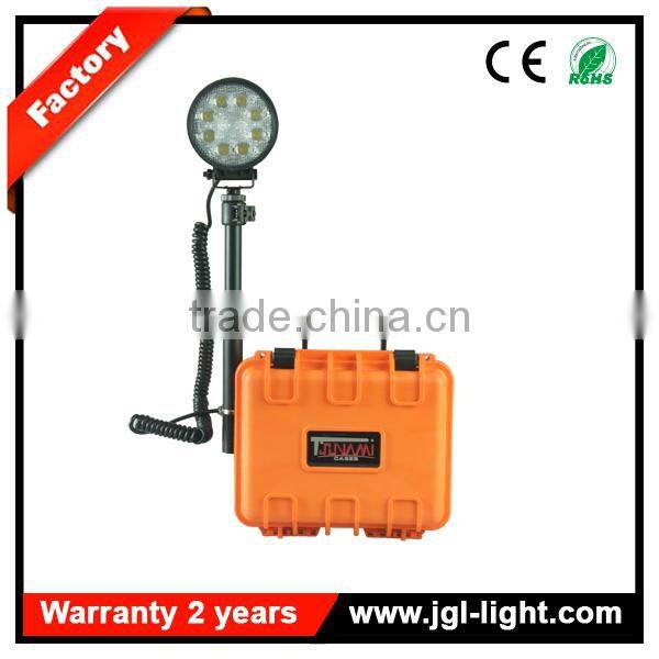 High power Remote Area Lighting Systems camping light light tower equipments5JG-RLS231815-24w