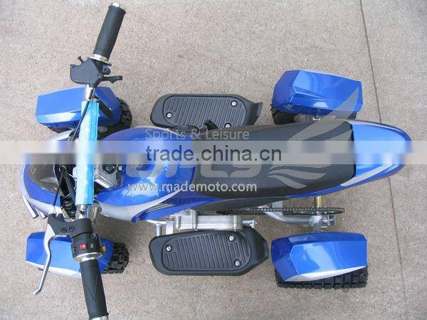 high selling 49cc auto mini quad suspension