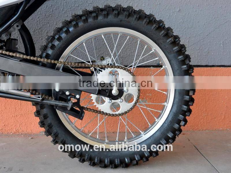 New Condition Manual Transmission Type 150cc Dirt Bike Motorcycle