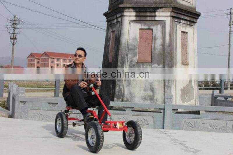 outdoor amusement park Best price adult racing go kart