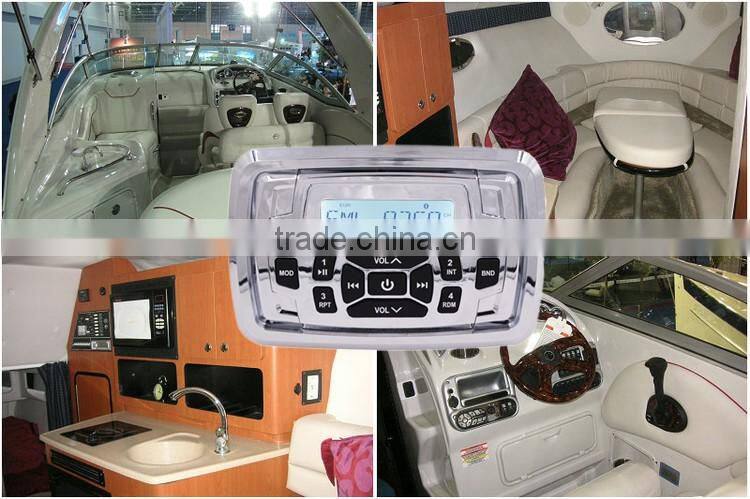 marine waterproof watertight Motorcycle Source Unit for HARVESTER Golf cart