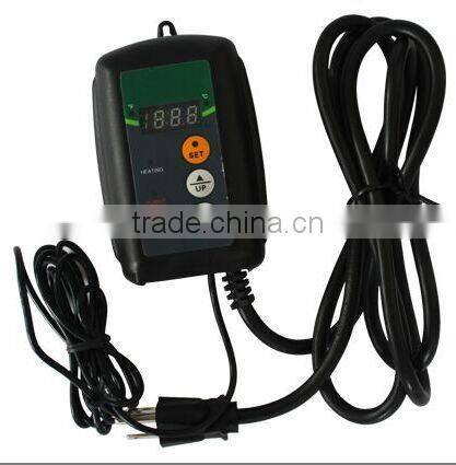 Propagation Tray/Greenhouse mini digital thermostat for controlling Heat Mats/Professional High dome propagator