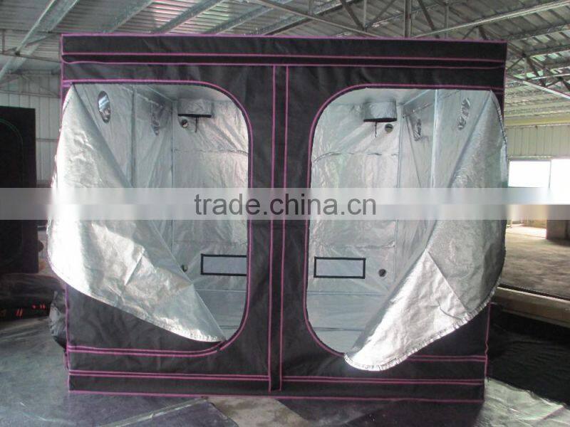 Factory price hydroponic grow tent 240*120*200CM