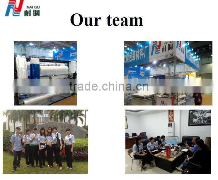 roll plastic packing material for mattress