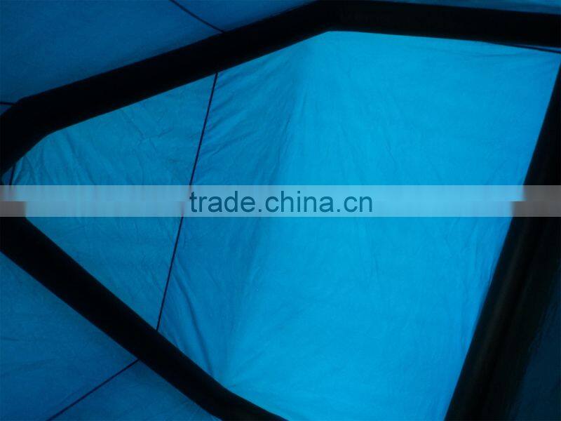 QingDao Airbrother 5 square collapsible outdoor inflatable camping tent
